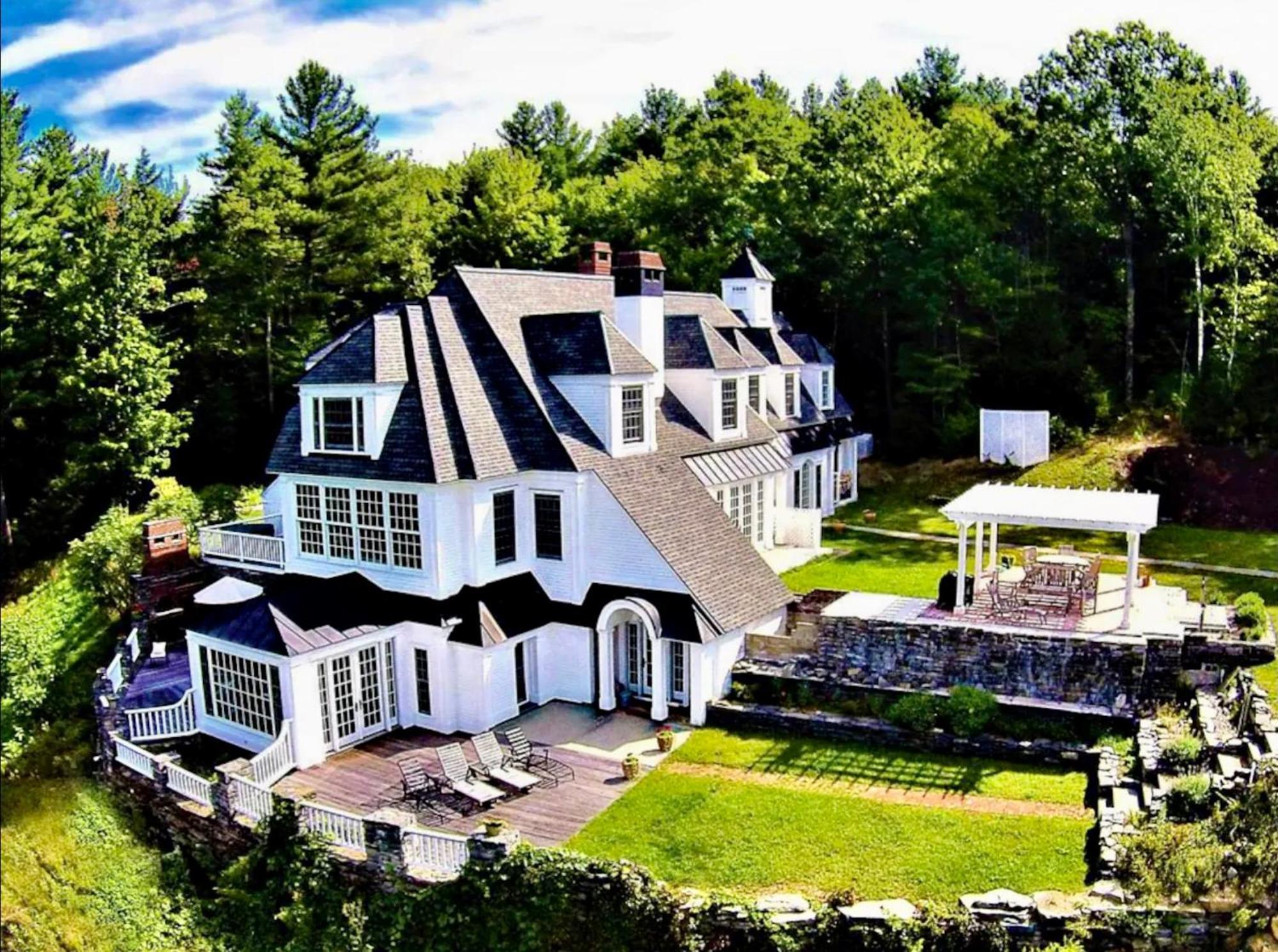 Adams Hill House Retreat - Artist-Architect'S Estate, Newfane Vermont Ngoại thất bức ảnh