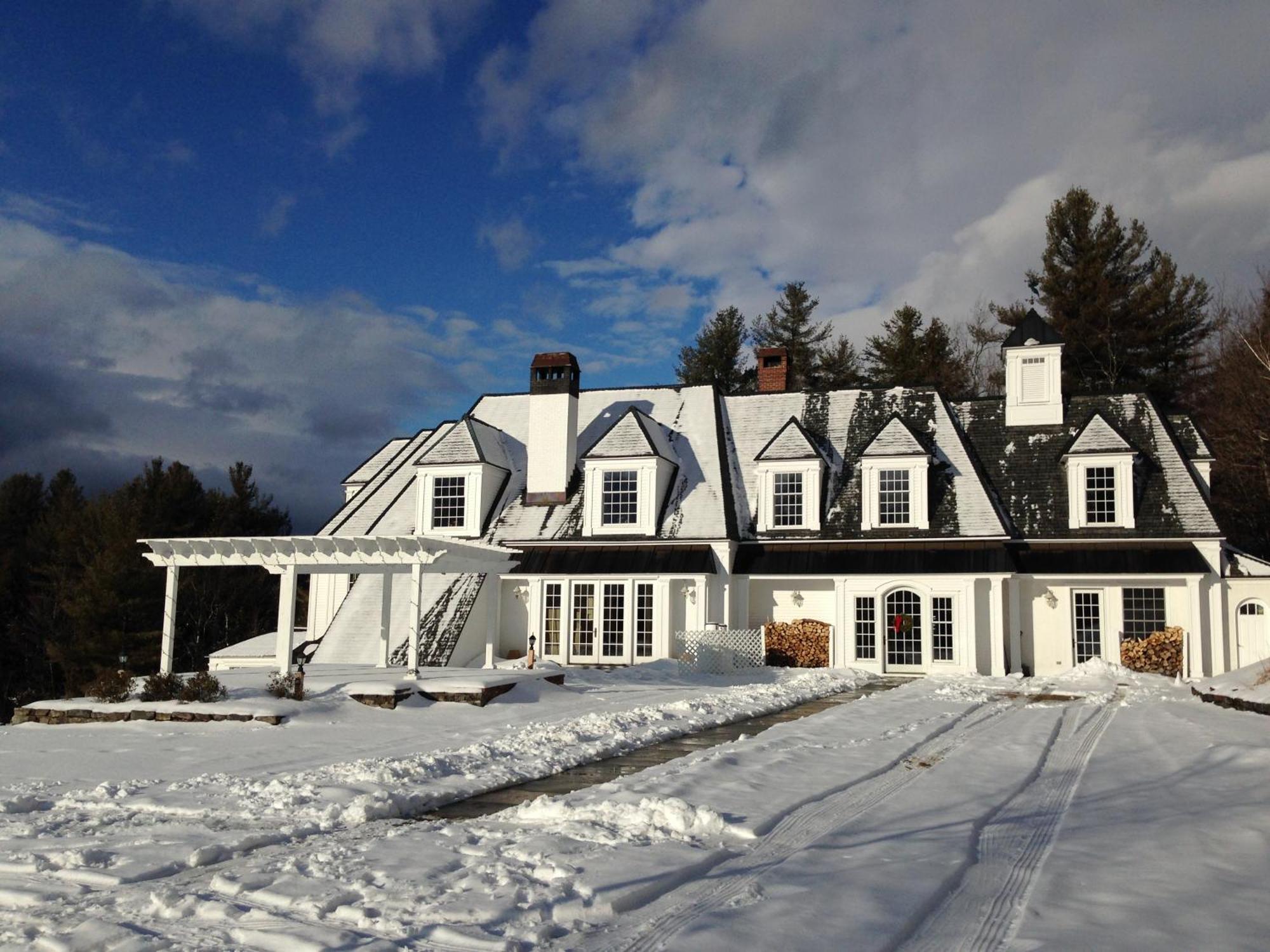 Adams Hill House Retreat - Artist-Architect'S Estate, Newfane Vermont Ngoại thất bức ảnh