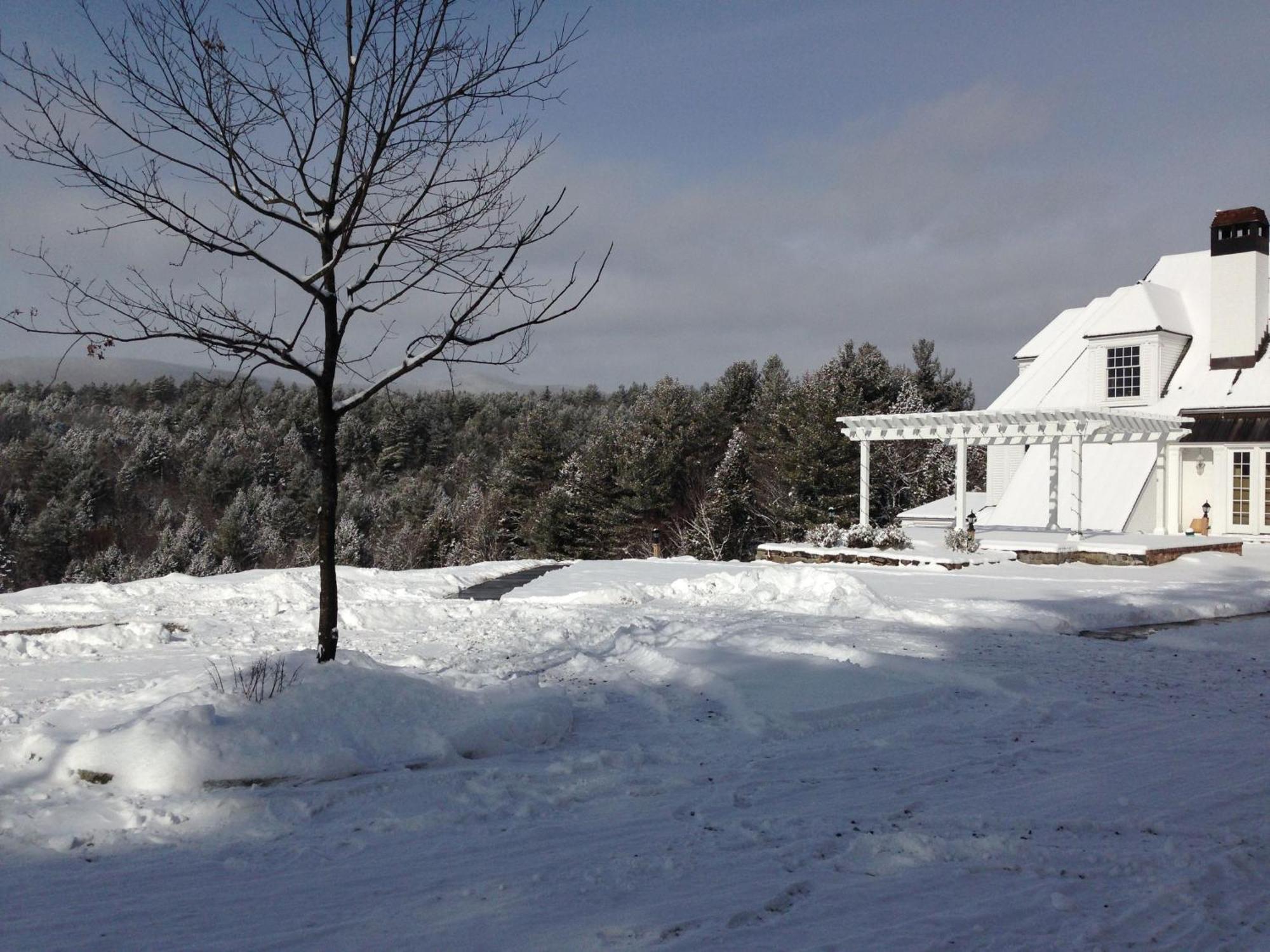 Adams Hill House Retreat - Artist-Architect'S Estate, Newfane Vermont Ngoại thất bức ảnh