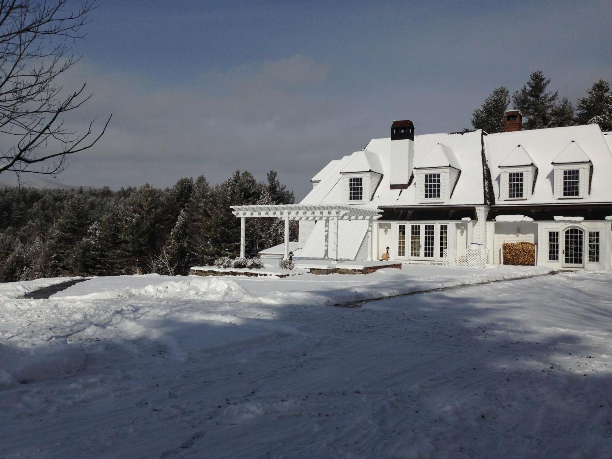 Adams Hill House Retreat - Artist-Architect'S Estate, Newfane Vermont Ngoại thất bức ảnh